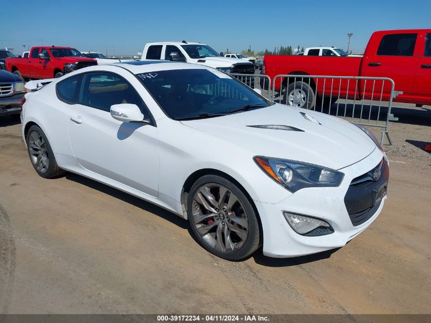 2015 HYUNDAI GENESIS 3.8 ULTIMATE