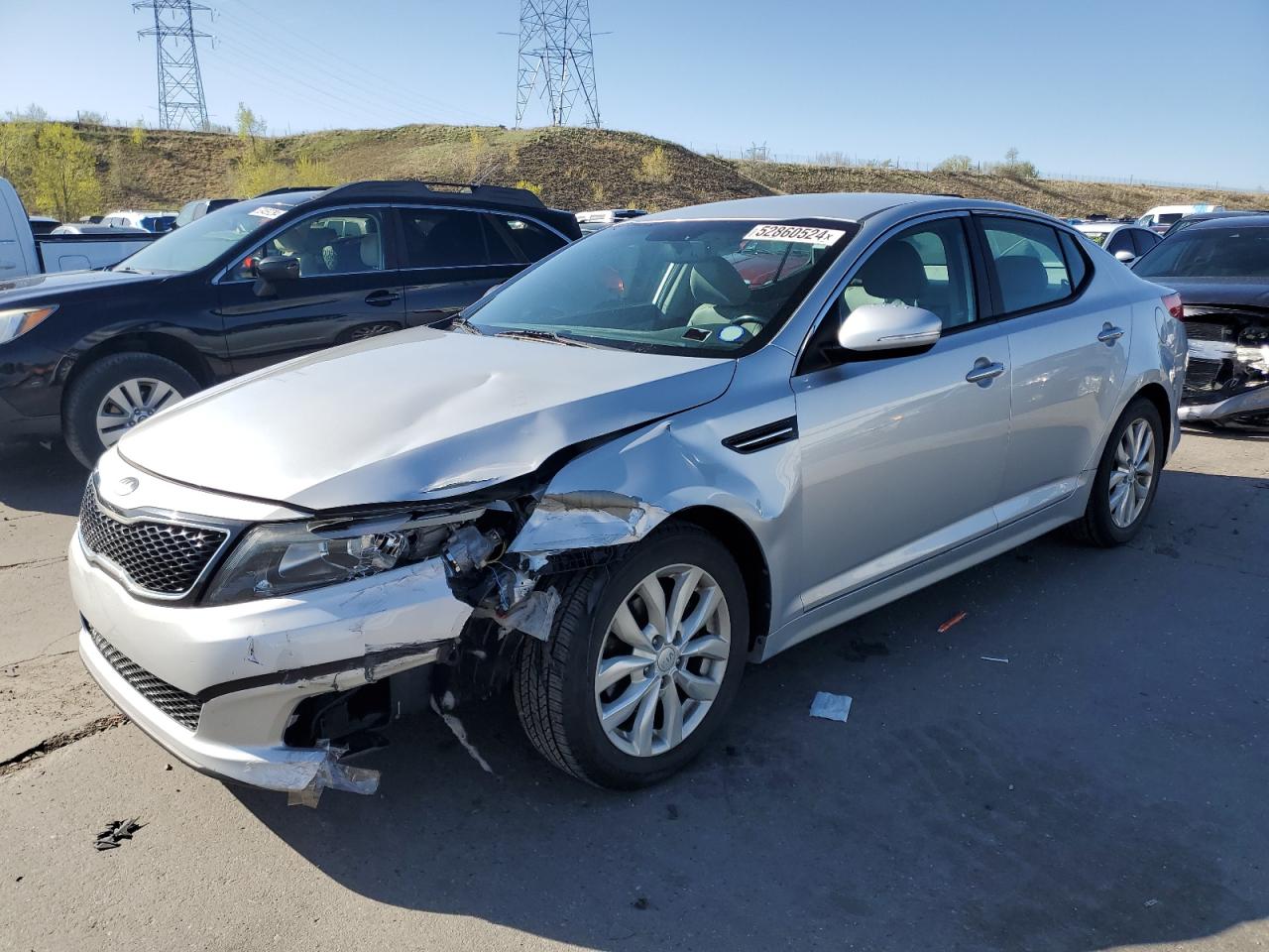 2014 KIA OPTIMA EX