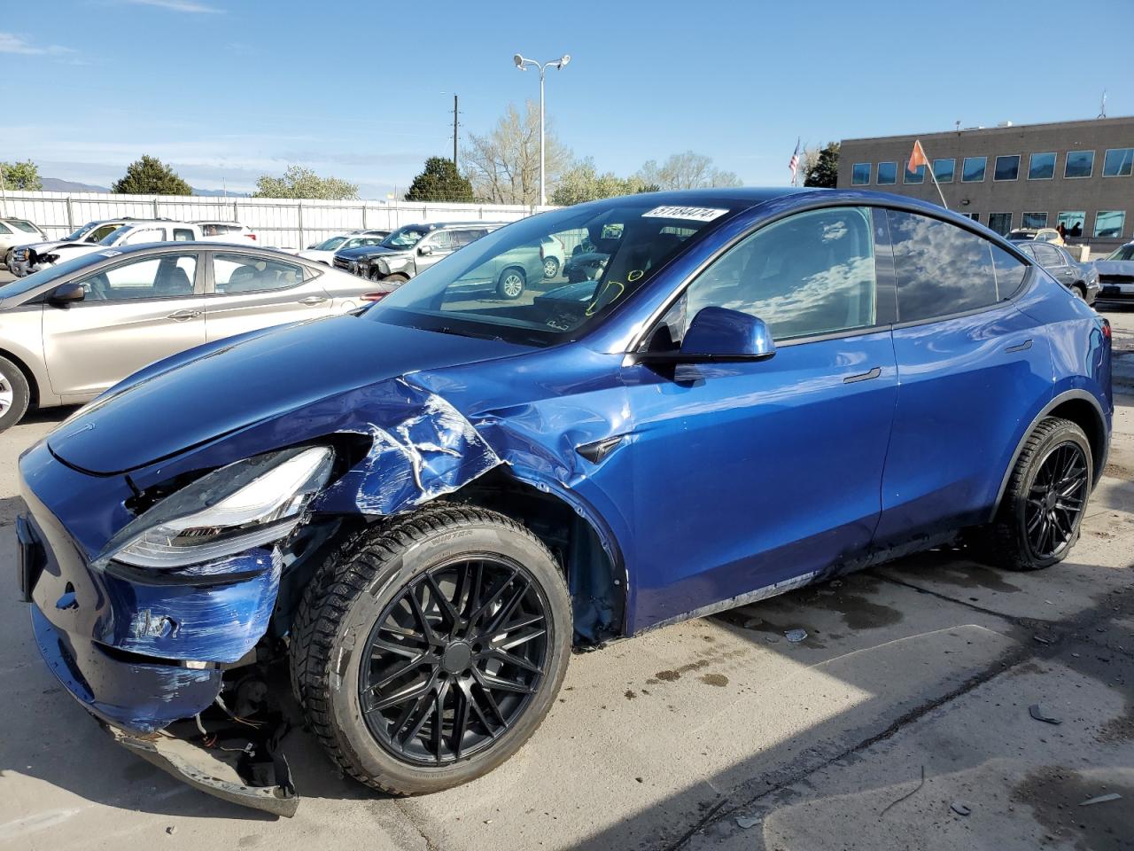 2021 TESLA MODEL Y