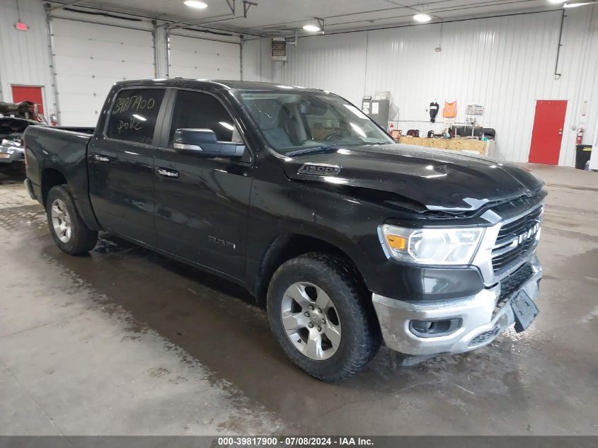 2019 RAM 1500 BIG HORN/LONE STAR  4X4 5'7 BOX