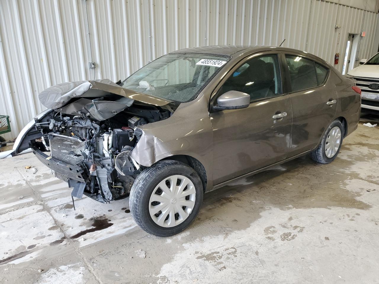 2017 NISSAN VERSA S