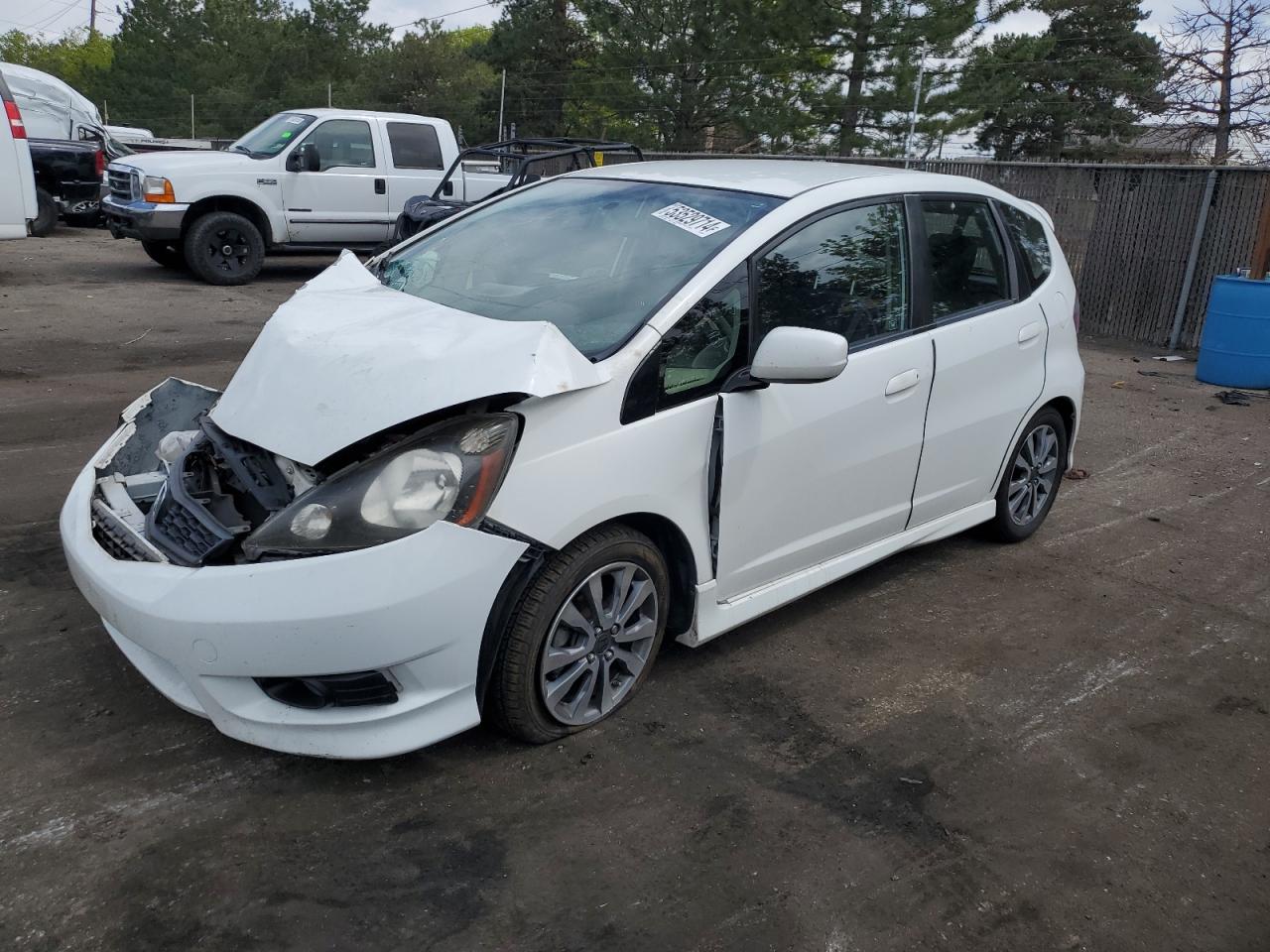 2012 HONDA FIT SPORT