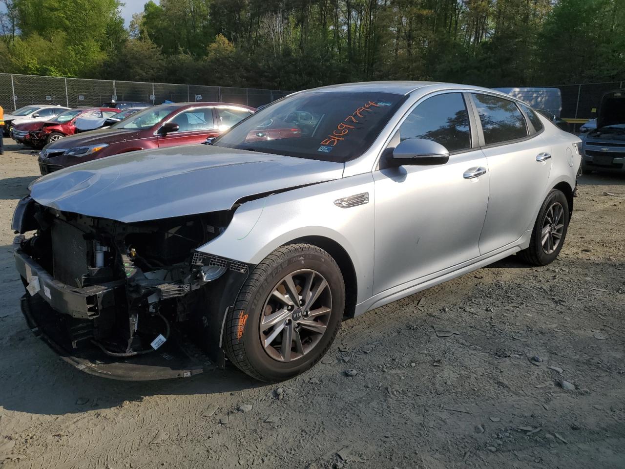 2019 KIA OPTIMA LX