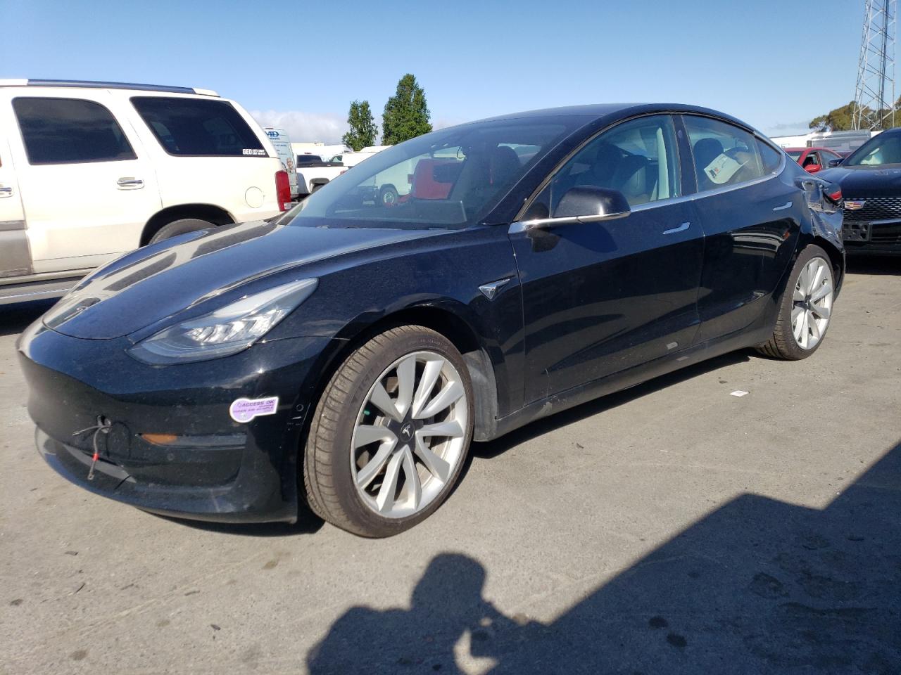 2018 TESLA MODEL 3