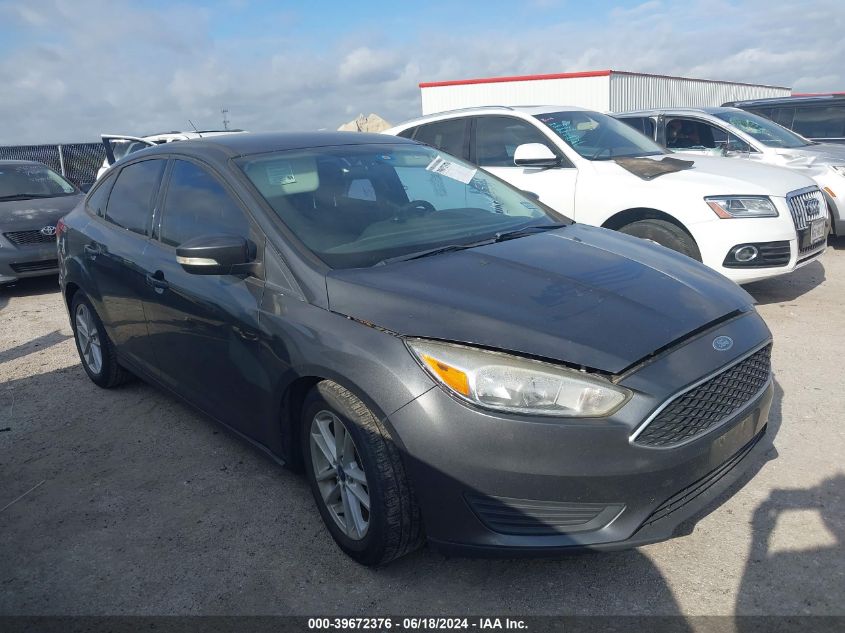 2017 FORD FOCUS SE