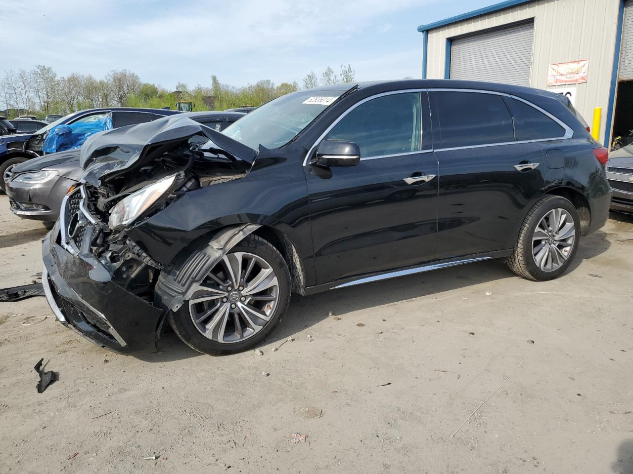 2017 ACURA MDX TECHNOLOGY