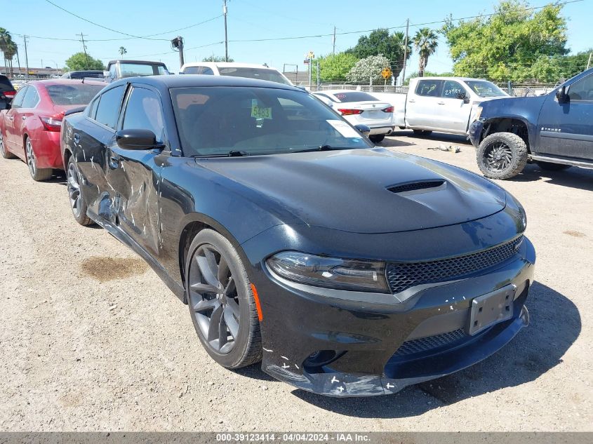 2020 DODGE CHARGER GT RWD