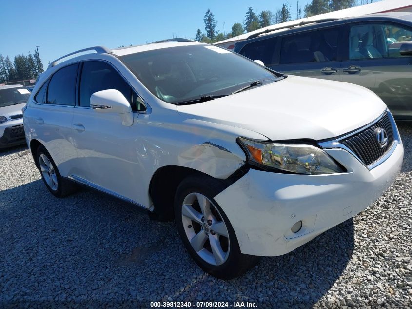 2012 LEXUS RX 350