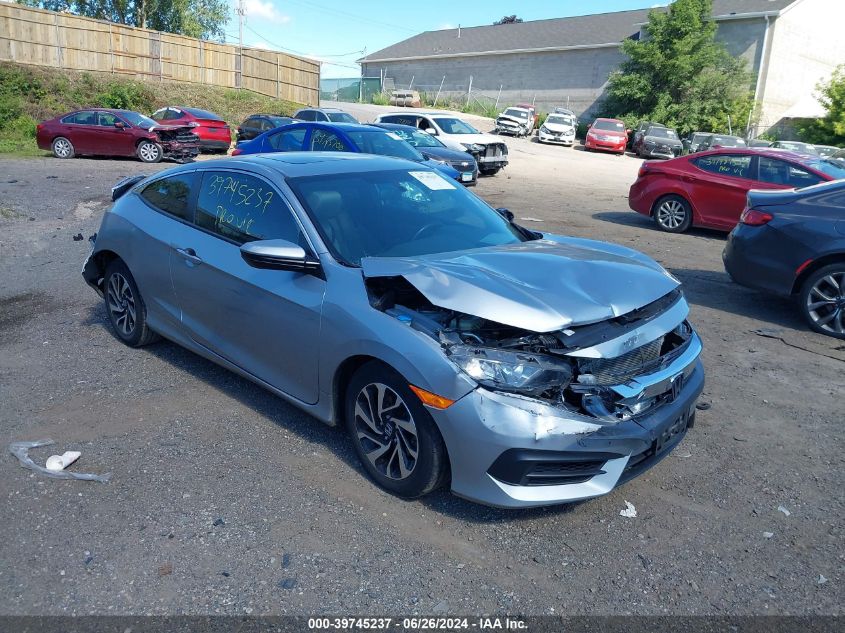 2018 HONDA CIVIC LX