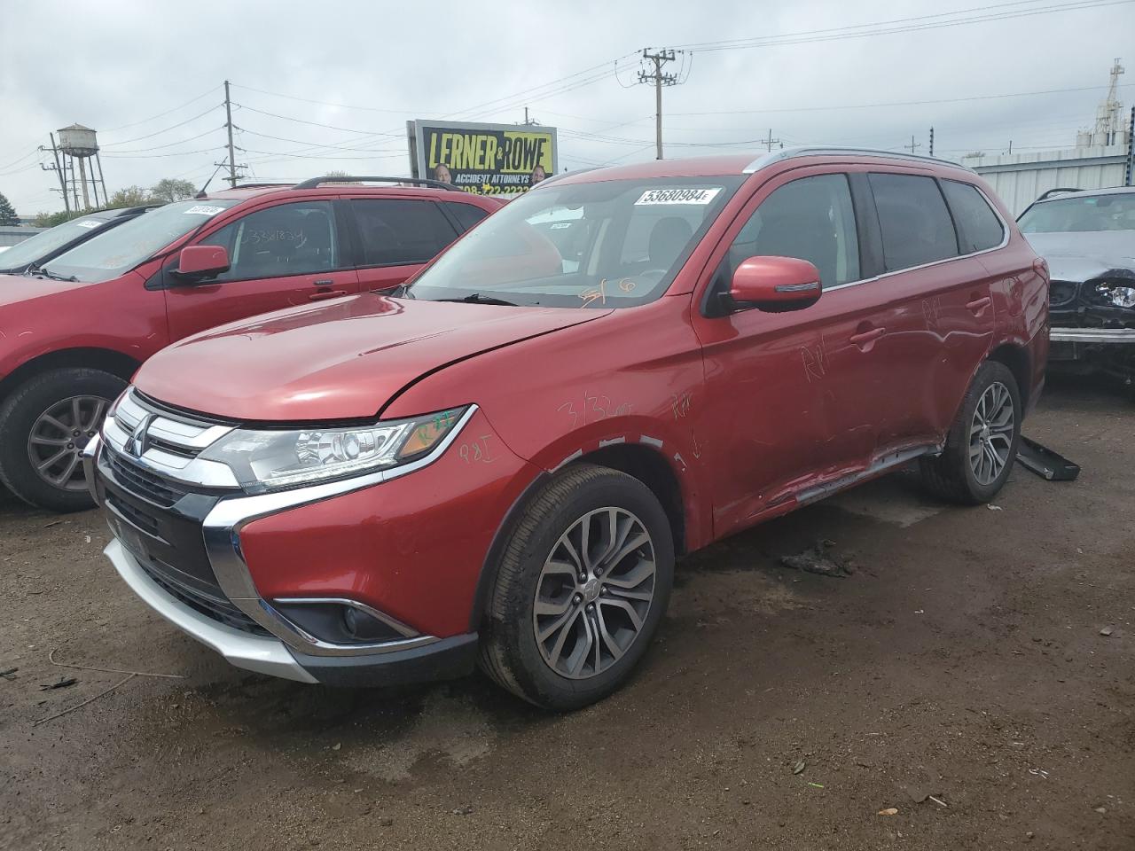 2017 MITSUBISHI OUTLANDER SE