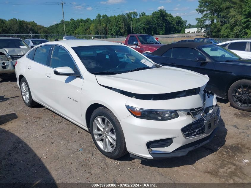 2016 CHEVROLET MALIBU 1LT