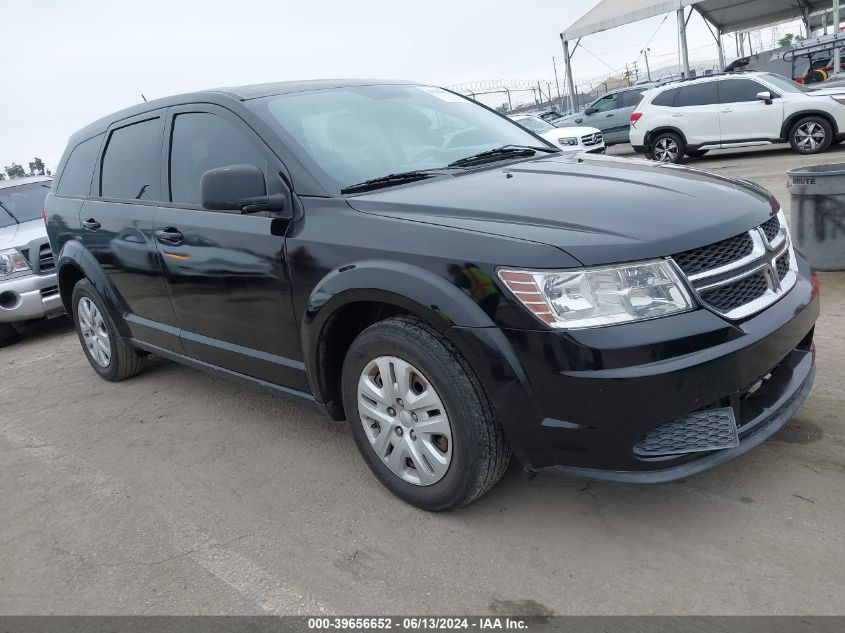 2014 DODGE JOURNEY AMERICAN VALUE PKG