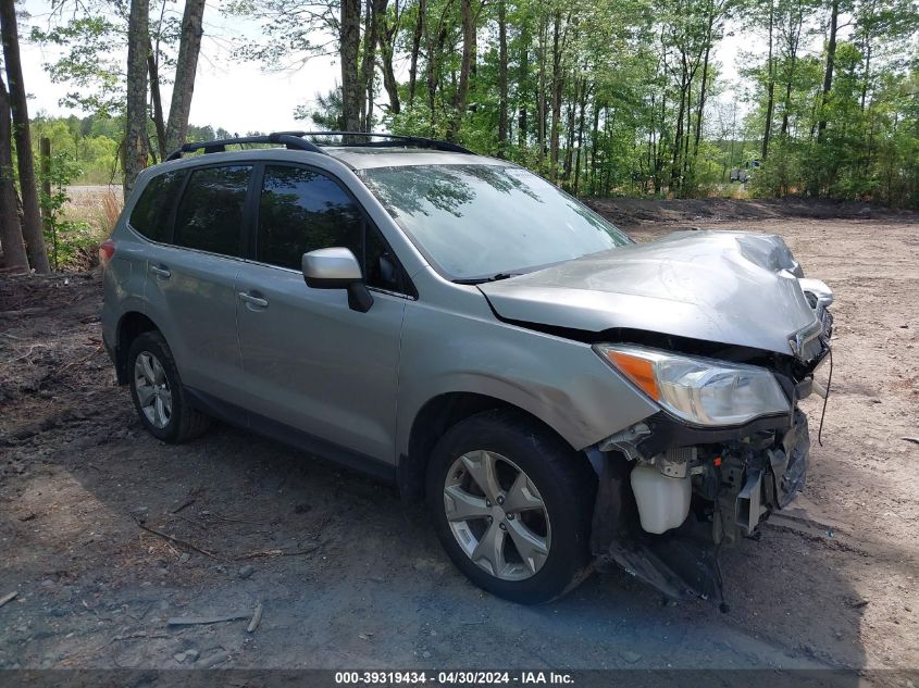 2014 SUBARU FORESTER 2.5I LIMITED