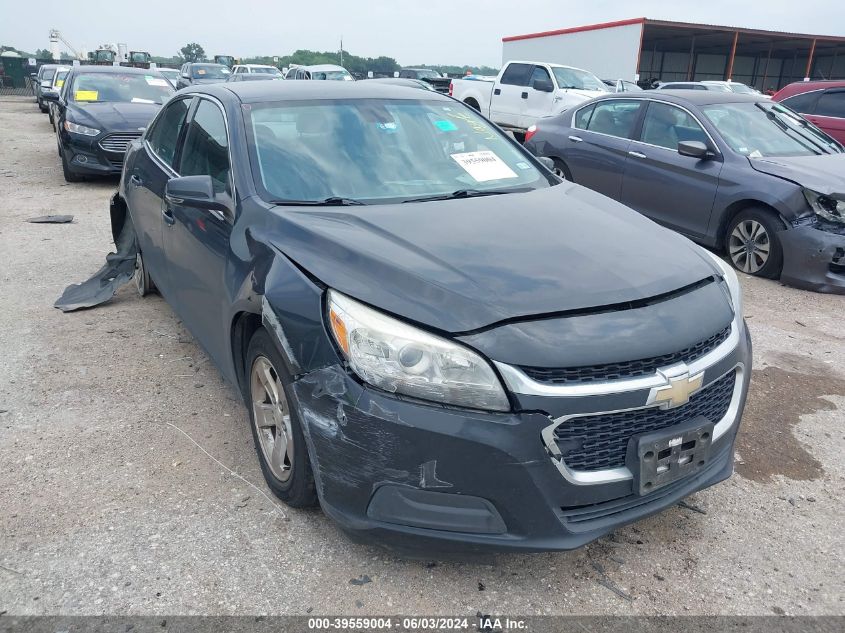 2016 CHEVROLET MALIBU LIMITED LT