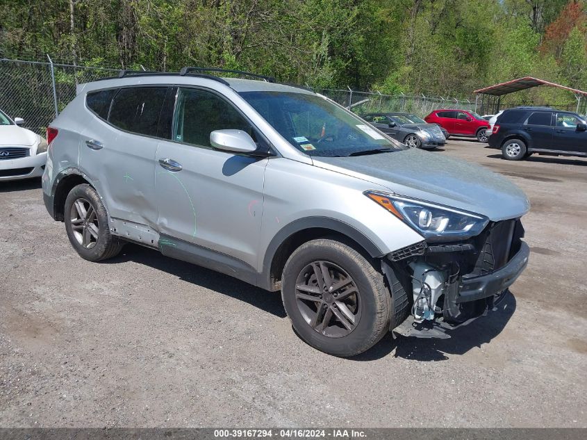 2017 HYUNDAI SANTA FE SPORT 2.4L