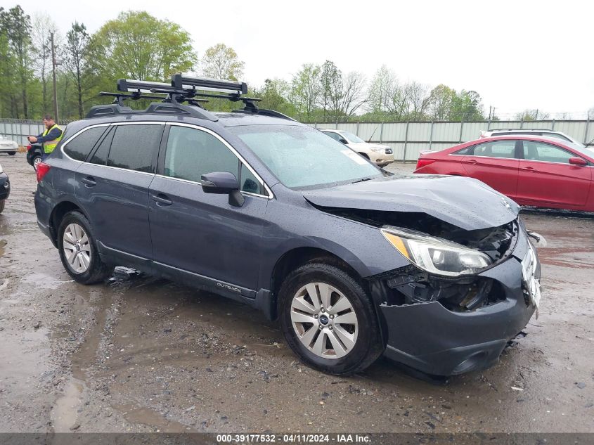 2015 SUBARU OUTBACK 2.5I PREMIUM