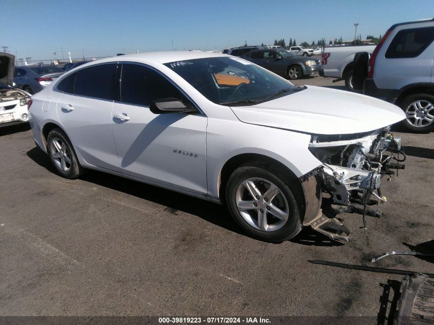 2022 CHEVROLET MALIBU FWD LS