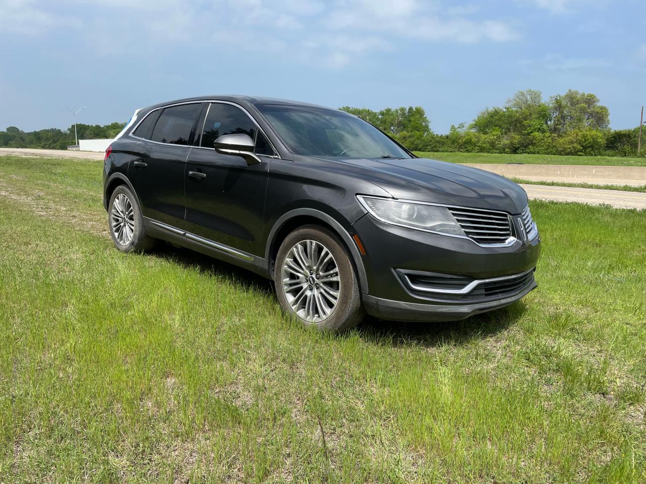 2018 LINCOLN MKX RESERVE