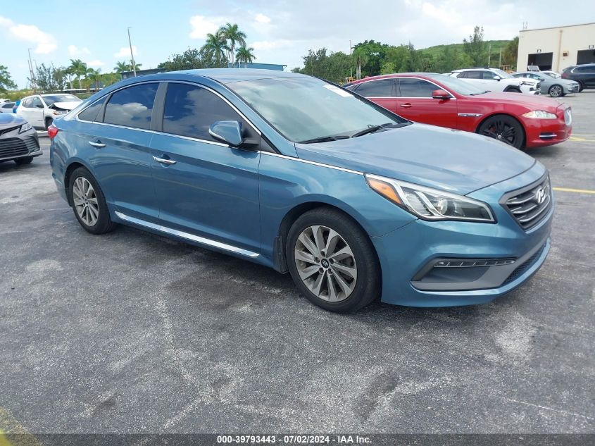 2015 HYUNDAI SONATA SPORT