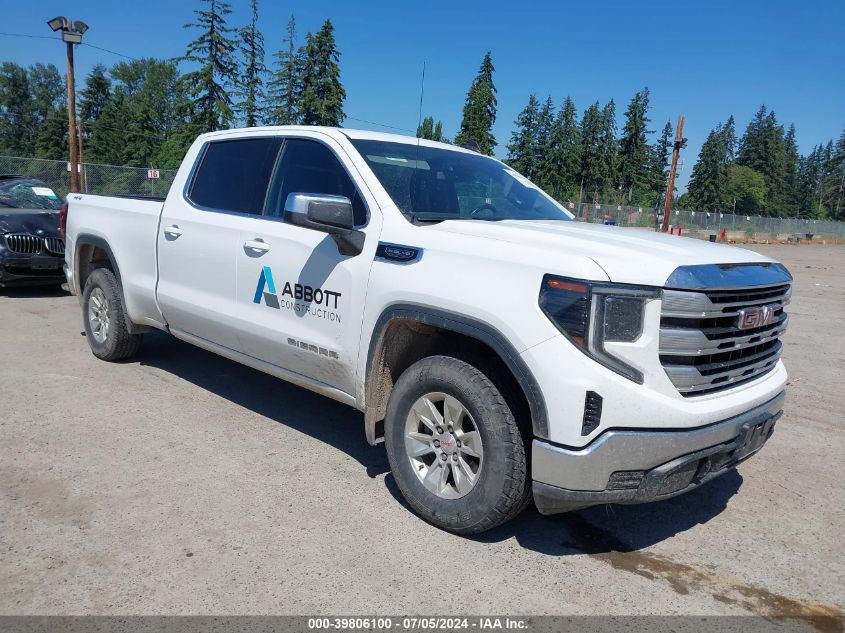 2022 GMC SIERRA 1500 4WD  STANDARD BOX SLE