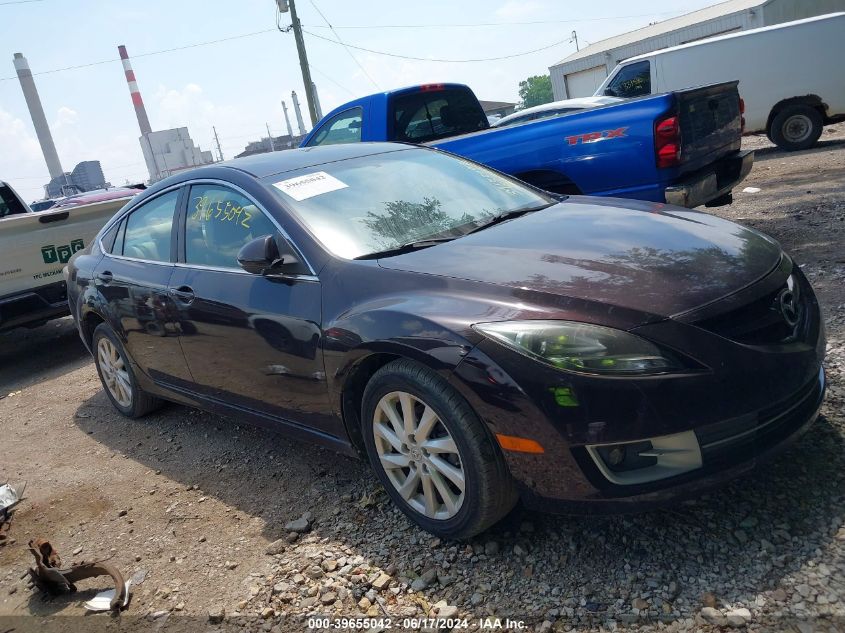 2011 MAZDA MAZDA6 I TOURING PLUS