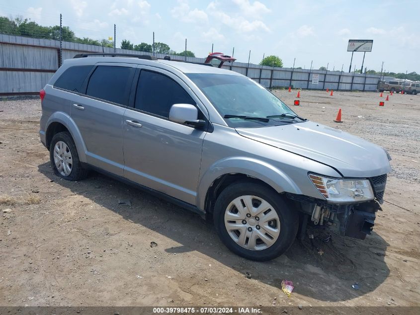 2019 DODGE JOURNEY SE