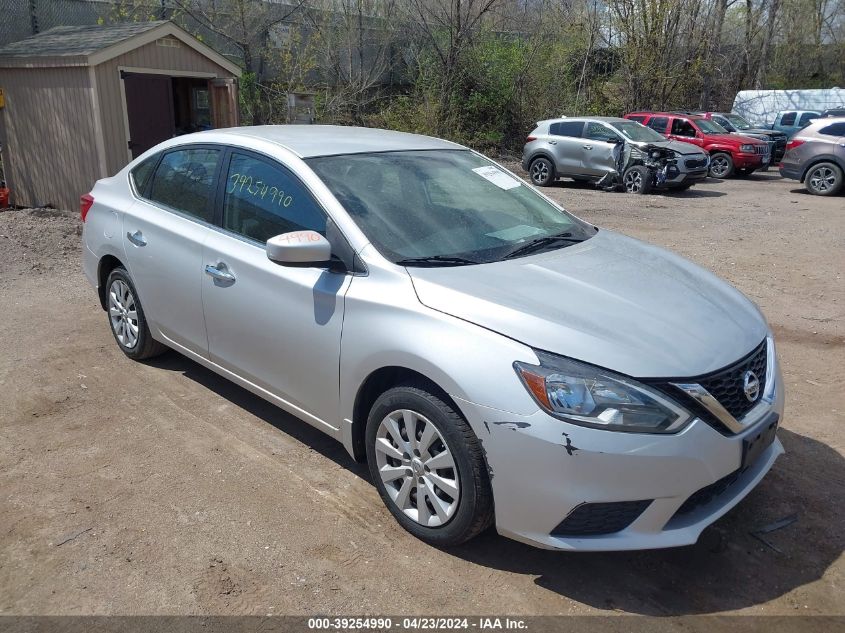 2016 NISSAN SENTRA FE+ S/S/SL/SR/SV