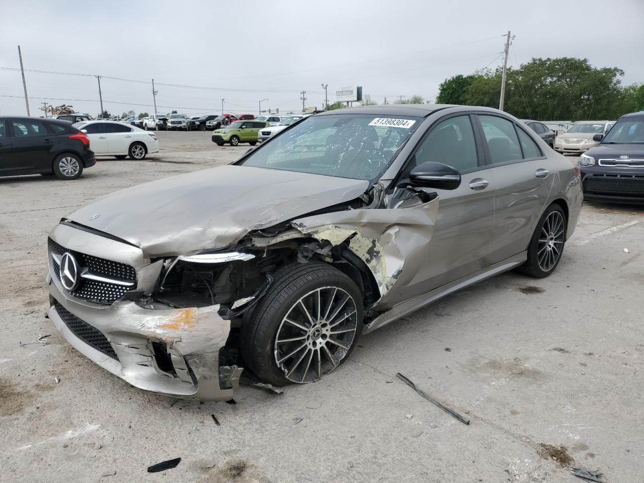 2019 MERCEDES-BENZ C 300 4MATIC