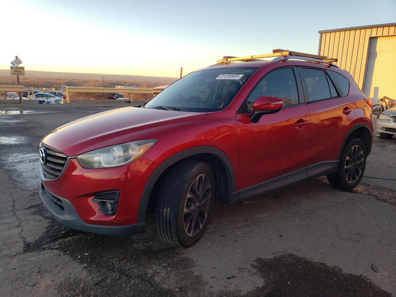 2016 MAZDA CX-5 GT