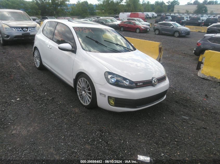 2011 VOLKSWAGEN GTI 2-DOOR