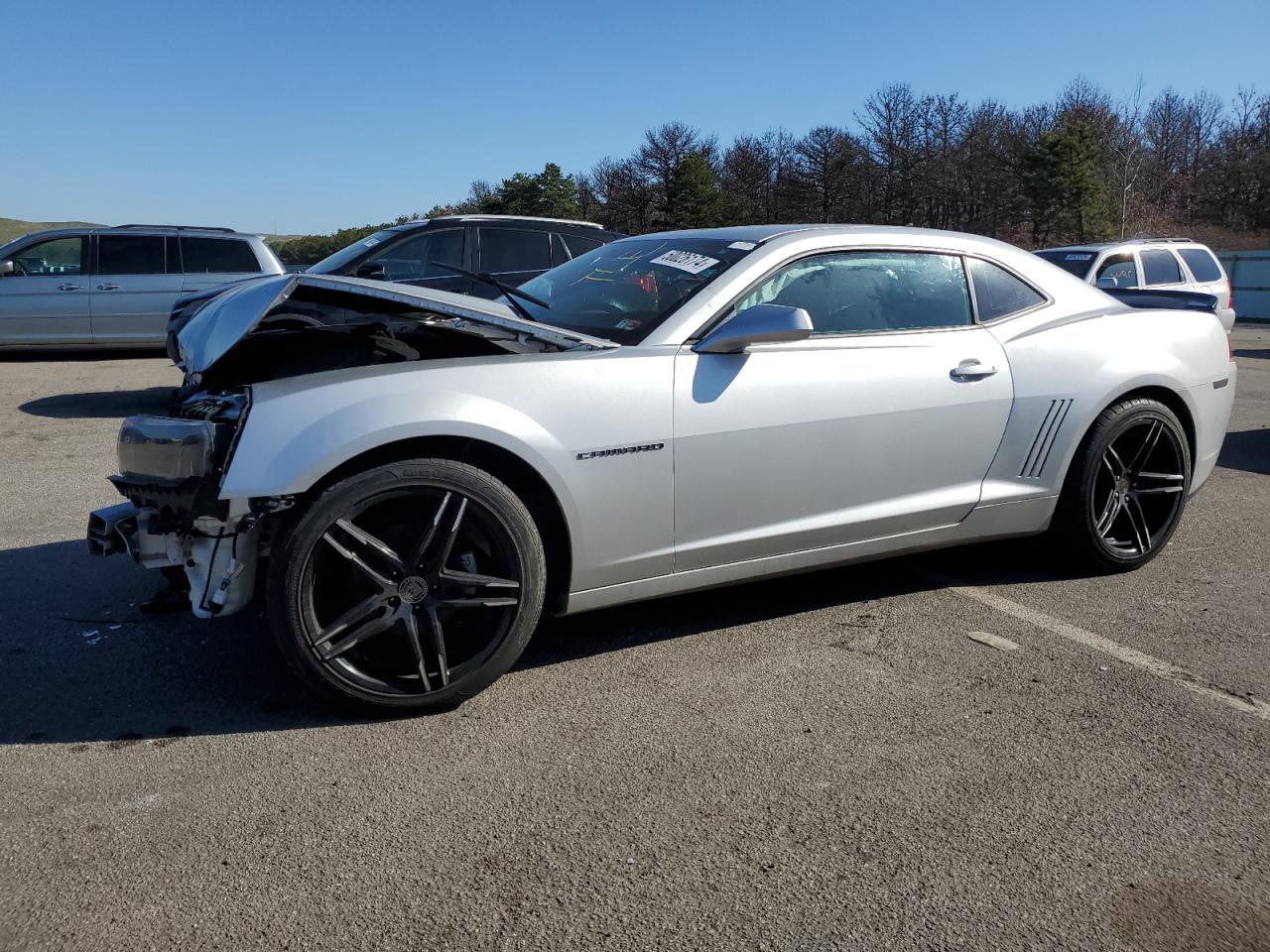 2014 CHEVROLET CAMARO LS