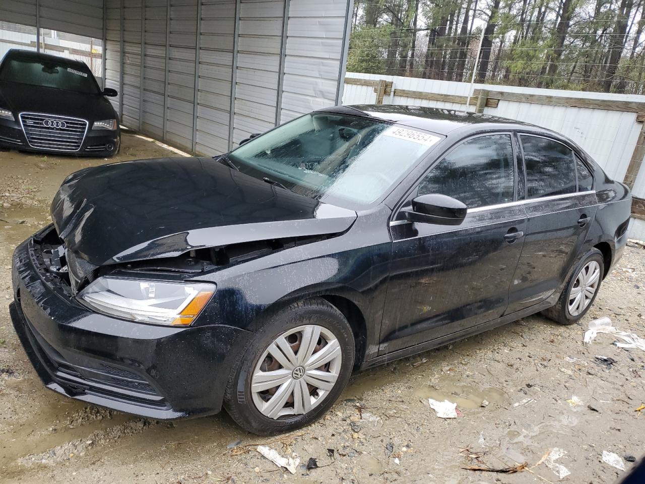 2017 VOLKSWAGEN JETTA S