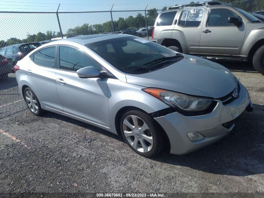 2013 HYUNDAI ELANTRA LIMITED