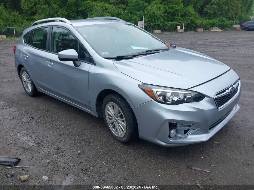 2018 SUBARU IMPREZA 2.0I PREMIUM