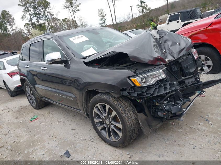 2018 JEEP GRAND CHEROKEE OVERLAND 4X4