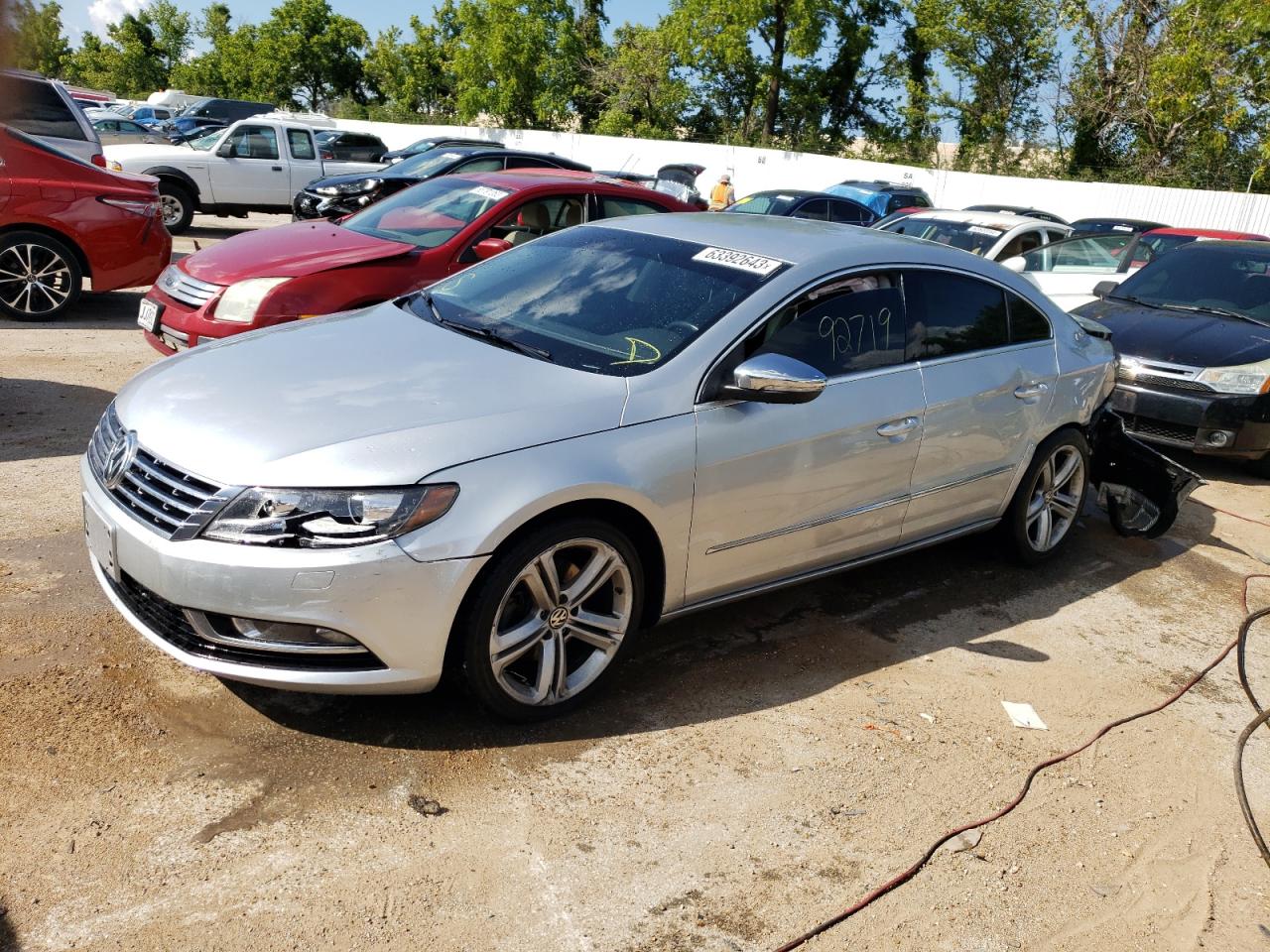 2013 VOLKSWAGEN CC SPORT