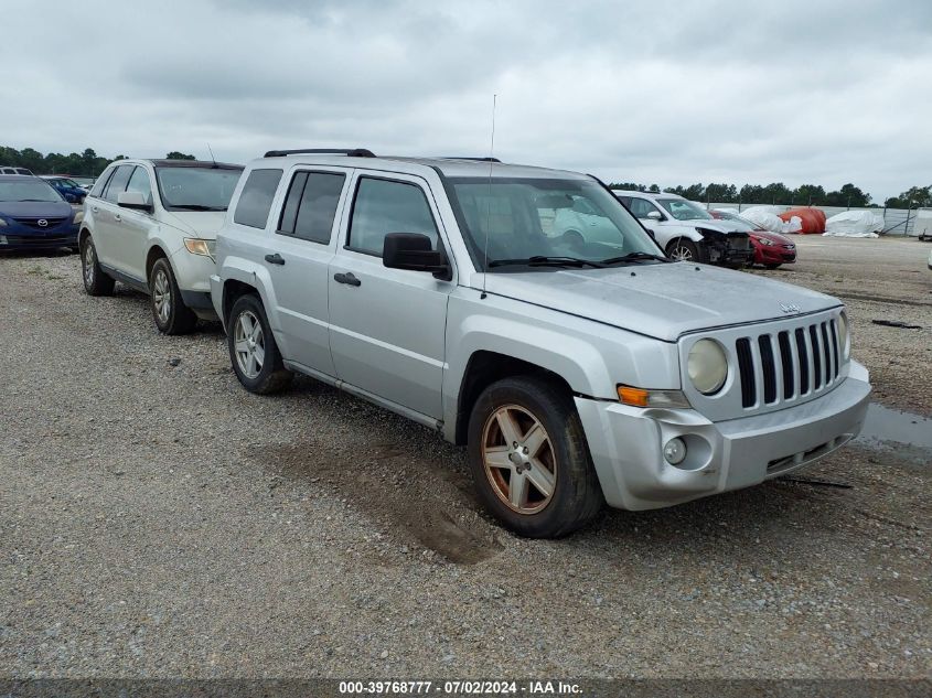 2010 JEEP PATRIOT SPORT