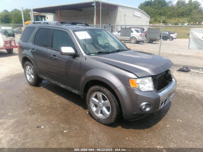 2011 FORD ESCAPE LIMITED