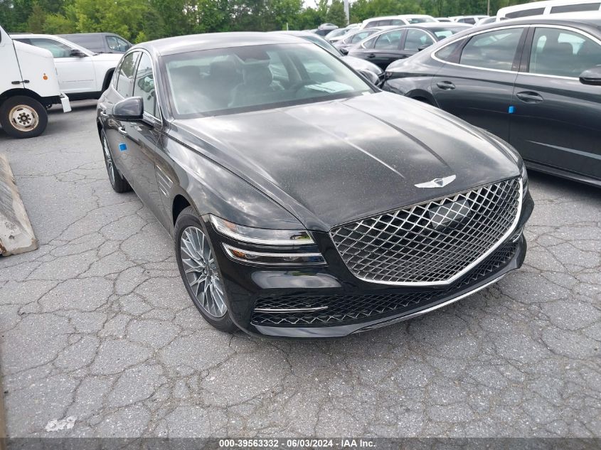 2024 GENESIS G80 2.5T AWD