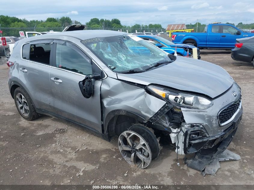 2021 KIA SPORTAGE LX