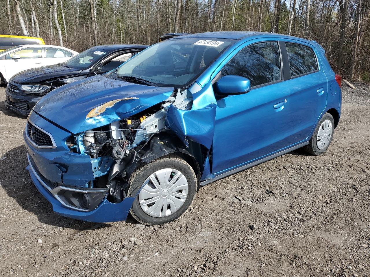 2018 MITSUBISHI MIRAGE ES