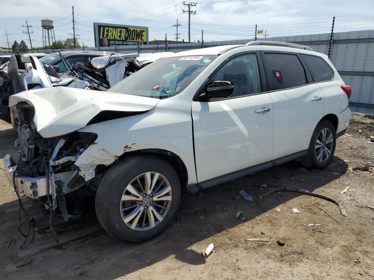 2020 NISSAN PATHFINDER SL