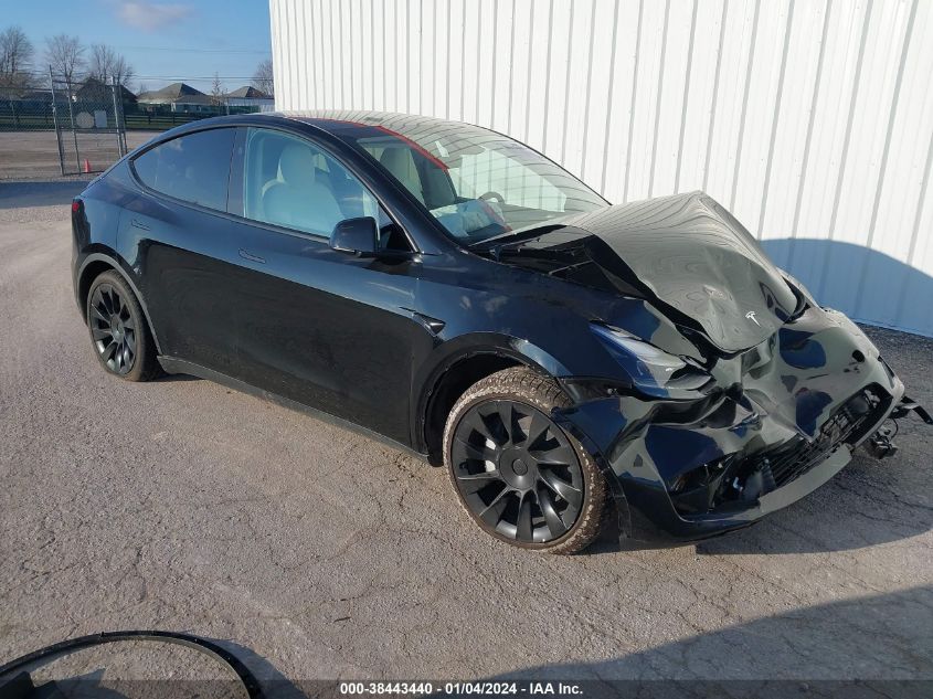 2023 TESLA MODEL Y AWD/LONG RANGE DUAL MOTOR ALL-WHEEL DRIVE