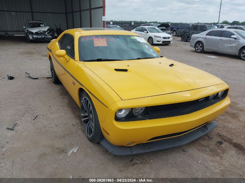 2012 DODGE CHALLENGER SRT8 392