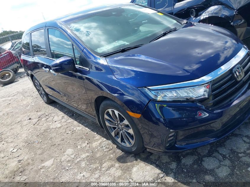 2022 HONDA ODYSSEY EX-L