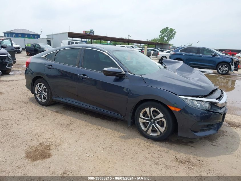 2018 HONDA CIVIC SEDAN LX