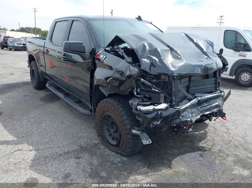 2020 CHEVROLET SILVERADO 1500 4WD  STANDARD BED LT TRAIL BOSS