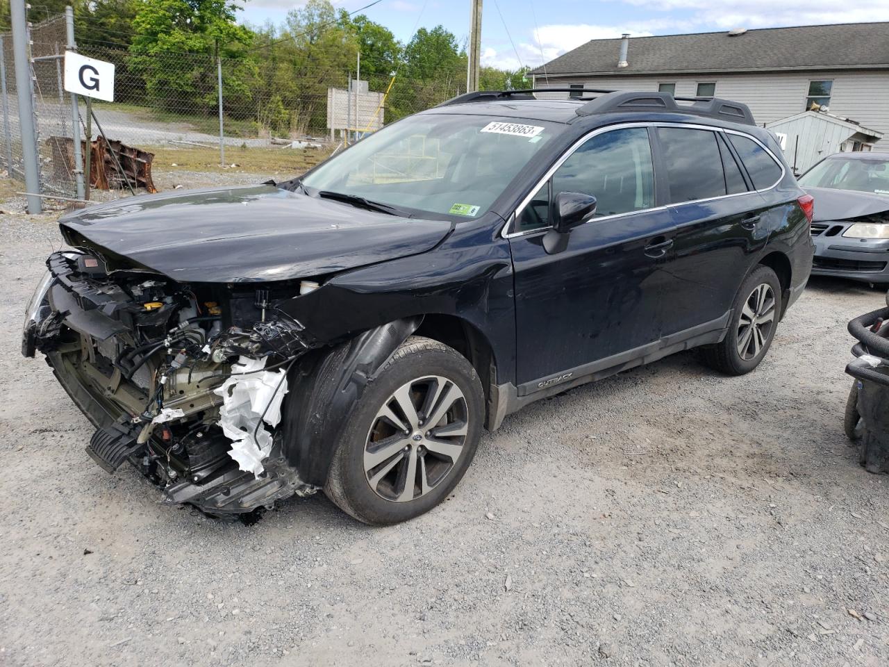 2018 SUBARU OUTBACK 3.6R LIMITED