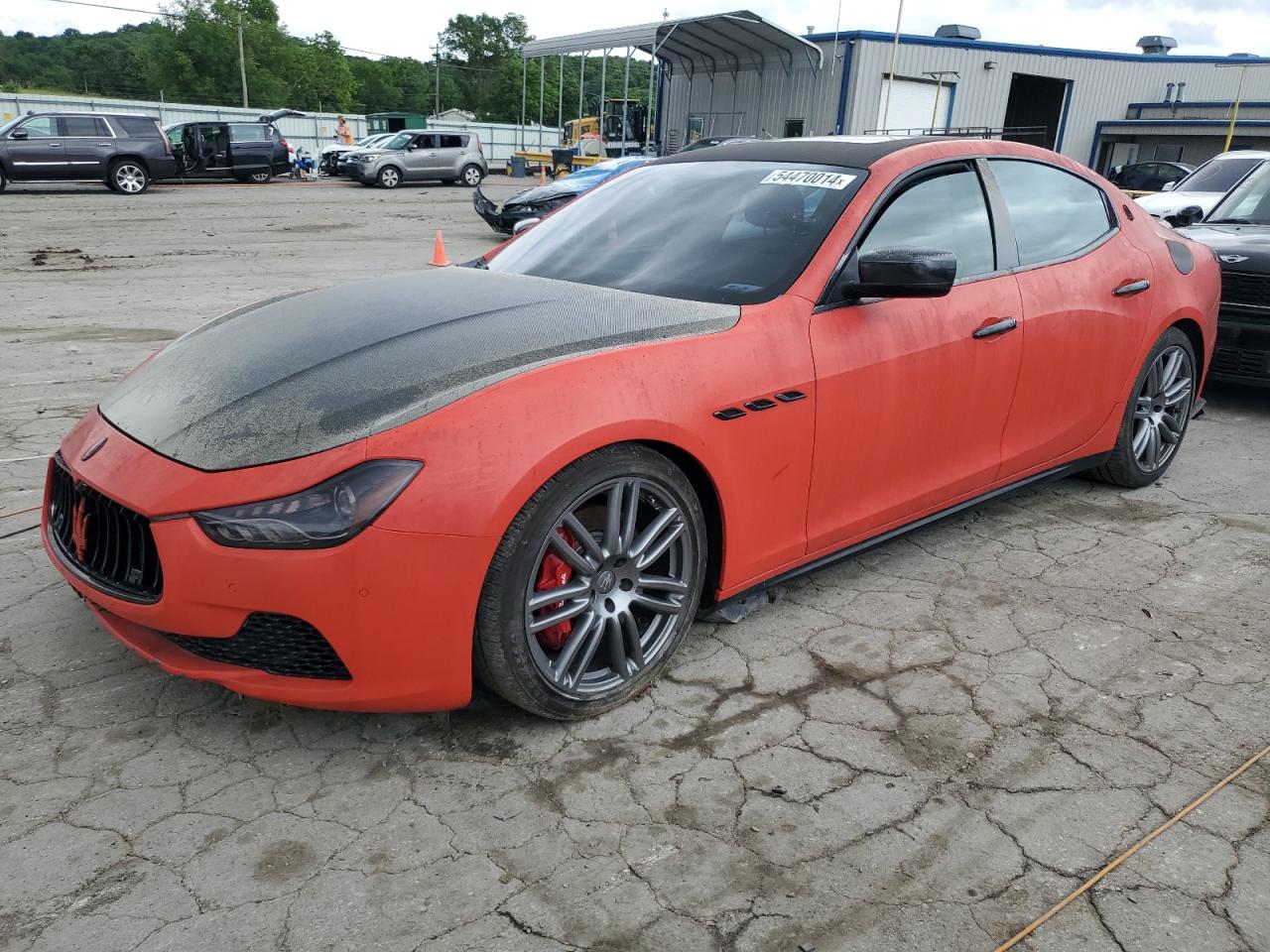 2014 MASERATI GHIBLI S