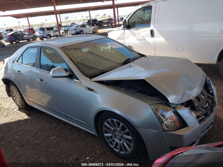 2012 CADILLAC CTS LUXURY